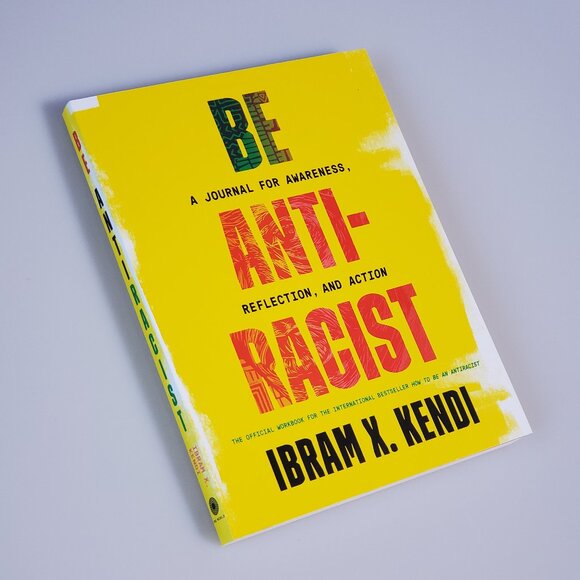 "Be Anti-Racist Journal" New Softcover Book by Ibram X Kendi - Picture 1 of 4